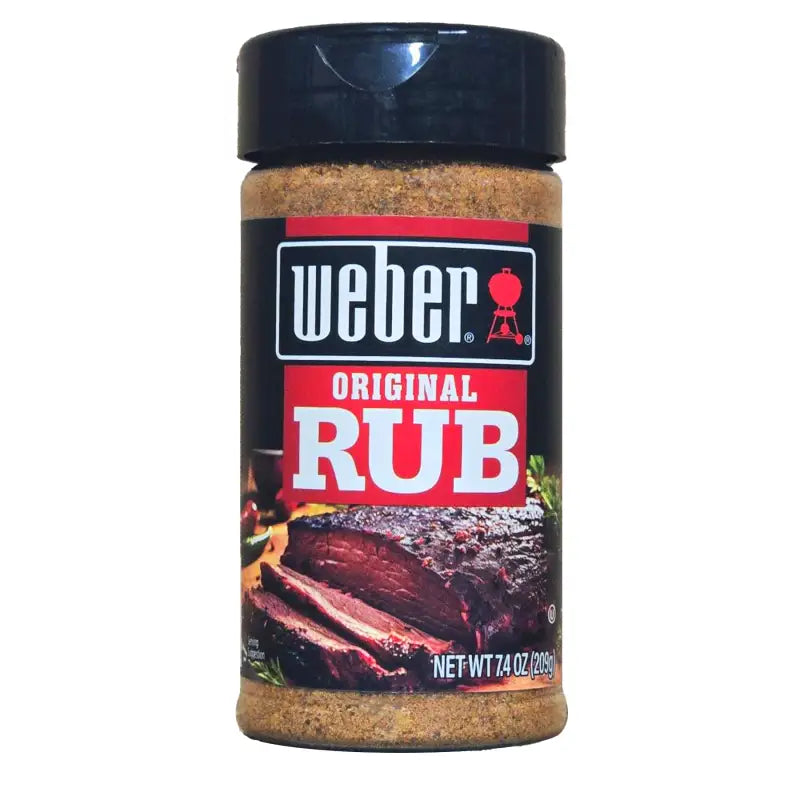 Weber Original Dry Rub 7.4 oz. - Spices and Herbs