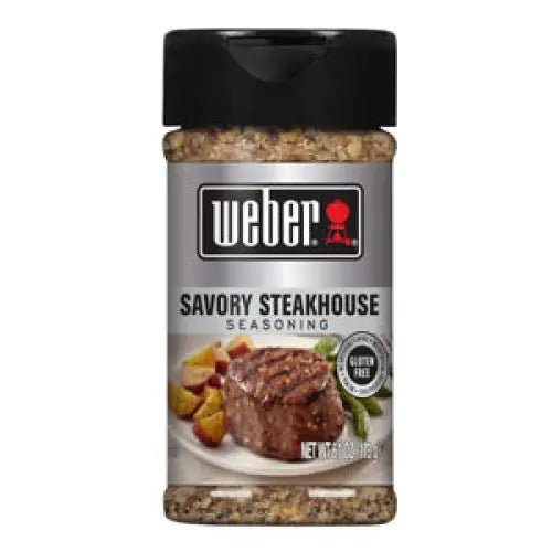 WEBER® SAVORY STEAK SEASONING 6.1 oz. - Spices and Herbs