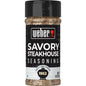 WEBER® SAVORY STEAKHOUSE SEASONING 6.1 oz. - Spices and Herbs