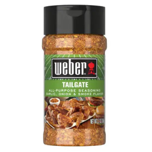 WEBER® TAILGATE SEASONING BLEND 3.7 oz. - Spices and Herbs