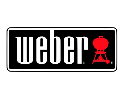 Weber red kettle grill.