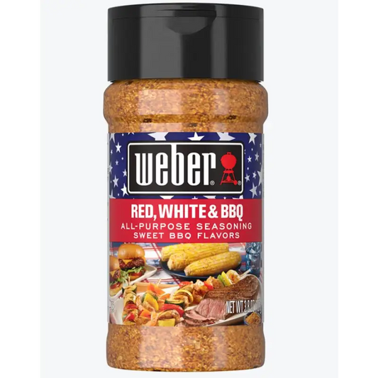 Weber Red White & BBQ 3.8 oz. - Spices and Herbs