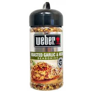 Weber Roasted Garlic & Herb, 5.5 oz