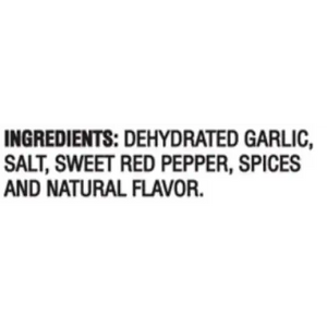 Ingredients