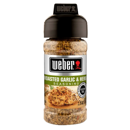 Weber Roasted Garlic & Herb Seasoning 2.75 oz. - Spices and Herbs