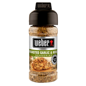 Weber Roasted Garlic & Herb Seasoning 2.75 oz. - Spices and Herbs