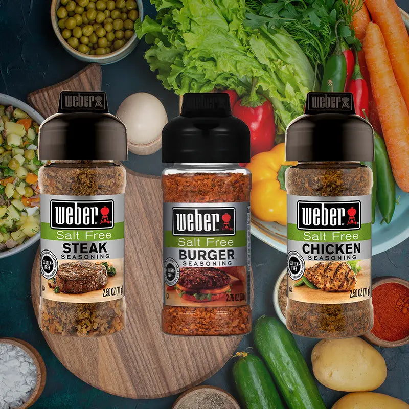 Weber Salt Free Bundle