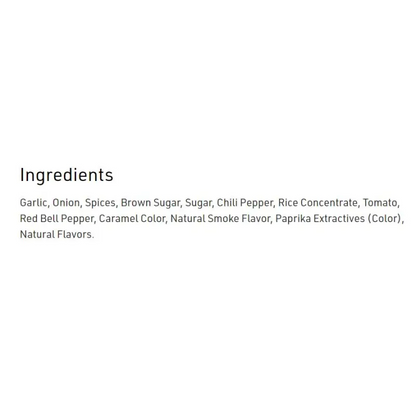 Weber Salt-Free Burger Seasoning 2.75 oz. - Spices and Herbs
