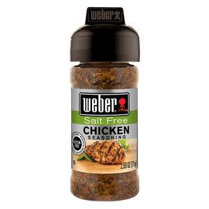 Weber Salt-Free Chicken Seasoning 2.5 oz. - Spices and Herbs