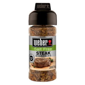 Weber Salt-Free Steak Seasoning 2.5 oz. - Spices and Herbs