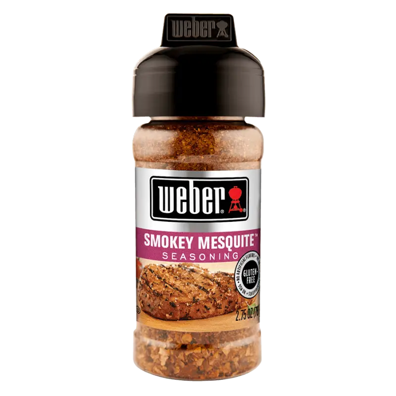 Weber Smokey Mesquite 2.75 oz. - Spices and Herbs