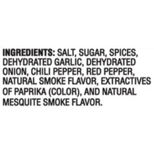 Ingredients