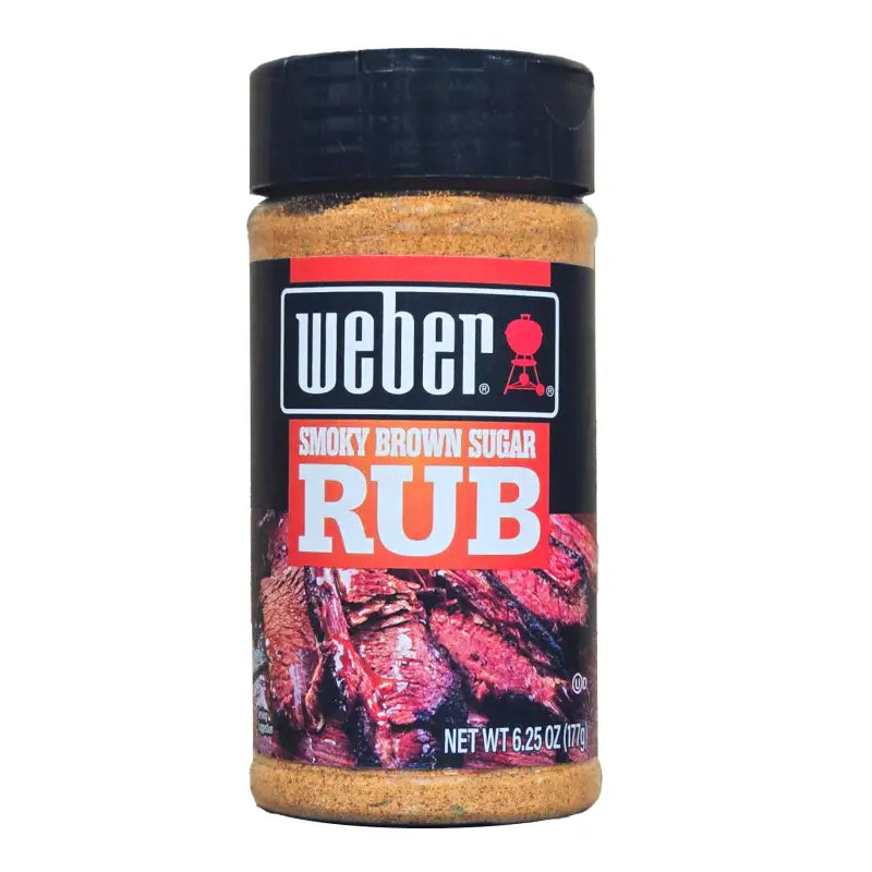 Weber Smoky Brown Sugar Dry Rub 6.25 oz. - Spices and Herbs