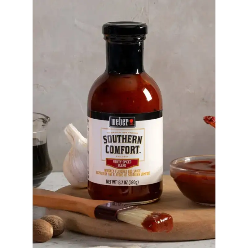 Weber Southern Comfort BBQ Sauce 13.7 oz. - Spices and Herbs