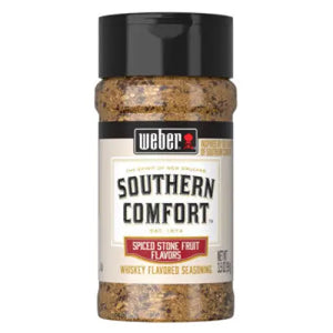 WEBER SOUTHERN COMFORT™️ WHISKEY FLAVORED SEASONING - 3.5 ounce