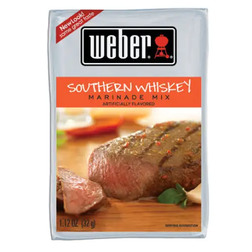 Weber Southern Whiskey Marinade, 1.12 oz