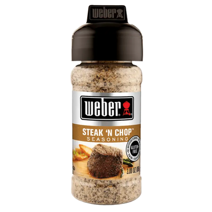 Weber Steak ’N Chop Seasoning 3 oz. - Spices and Herbs