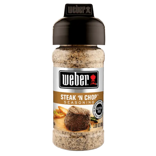 Weber Steak ’N Chop Seasoning 3 oz. - Spices and Herbs