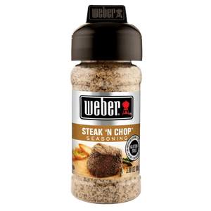 Weber Steak ’N Chop Seasoning 3 oz. - Spices and Herbs