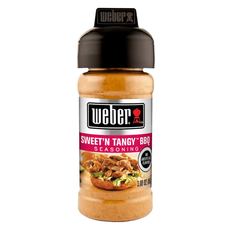 Weber Sweet’n Tangy BBQ 3 oz. - Spices and Herbs