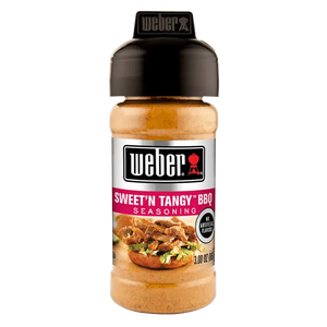 Weber Sweet’n Tangy BBQ 3 oz. - Spices and Herbs