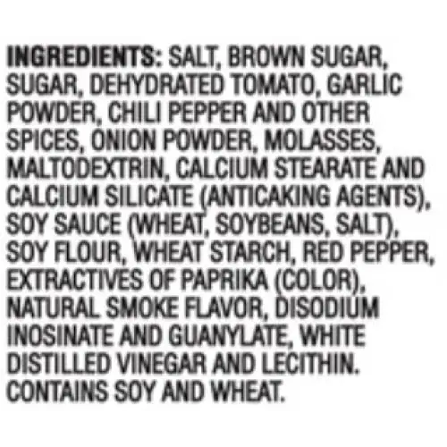 Ingredients