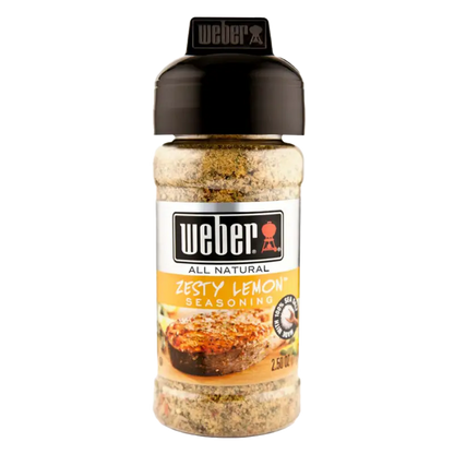 Weber Zesty Lemon 2.5 oz. - Spices and Herbs