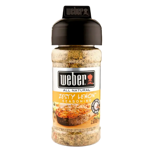 Weber Zesty Lemon 2.5 oz. - Spices and Herbs