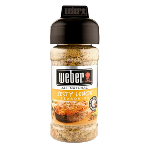 Weber Zesty Lemon 2.5 oz. - Spices and Herbs