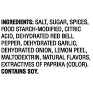 Ingredients