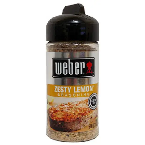 Weber Zesty Lemon, 5 oz