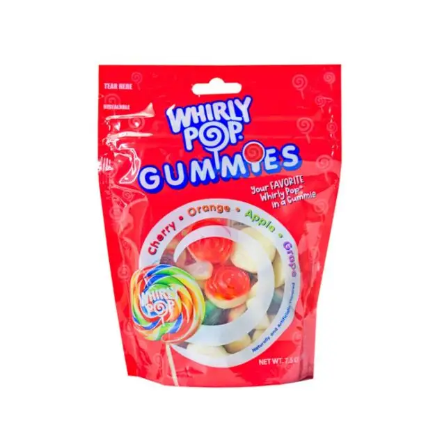 Whirly Pop Gummies 7.5 oz. bag