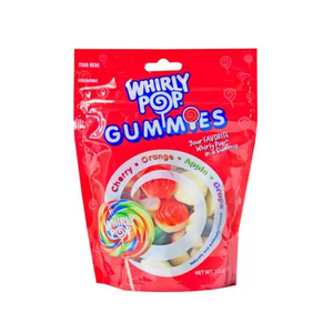 Whirly Pop Gummies 7.5 oz. bag