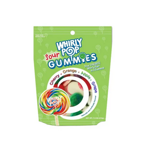 Whirly Pop Sour Gummies 7.5 oz. bag