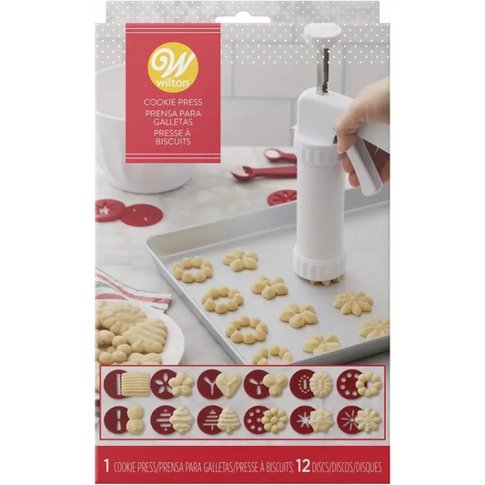Wilton Cookie Press Kit 13 Piece Kit