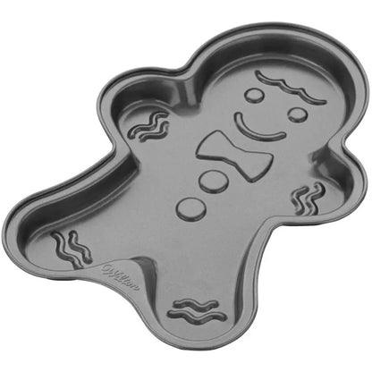 Wilton Gingerbread Boy Cookie Pan