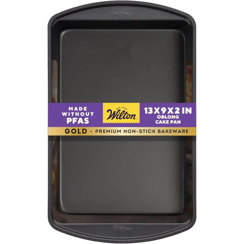 Wilton Perfect Recipe 13’’x9’’x2’’ Oblong Cake Pan