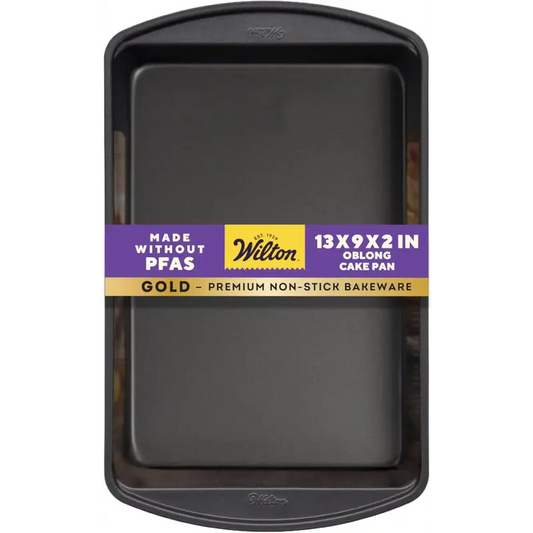 Wilton Perfect Recipe 13’’x9’’x2’’ Oblong Cake Pan