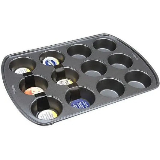 Wilton Perfect Results 12 Cup Muffin Pan