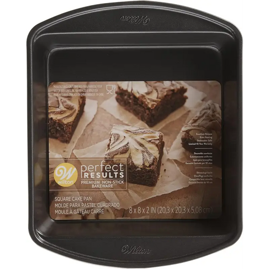 Wilton Perfect Results 8’’x8’’x2’’ Square Cake Pan