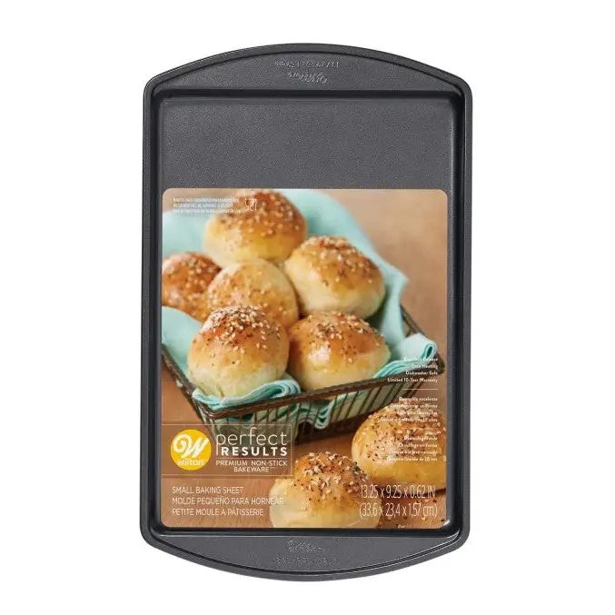 Wilton Perfect Results Premium Non-Stick Bakeware Small Cookie Pan 13.25 x 9.25