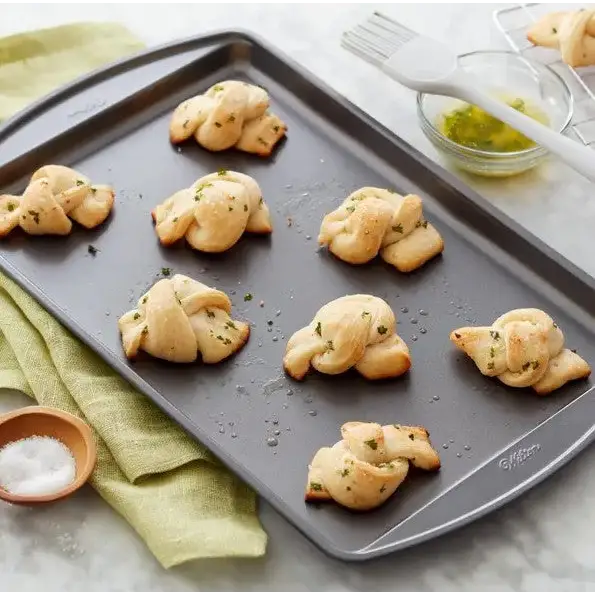 Wilton Perfect Results Premium Non-Stick Bakeware Small Cookie Pan 13.25 x 9.25