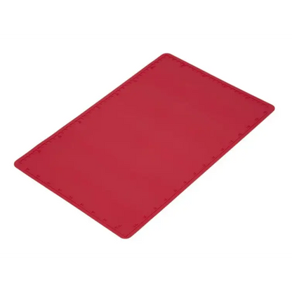 Wilton Red Silicone Baking Mat 10 x 16-Inch