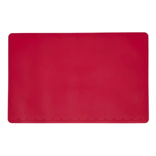 Wilton Red Silicone Baking Mat 10 x 16-Inch