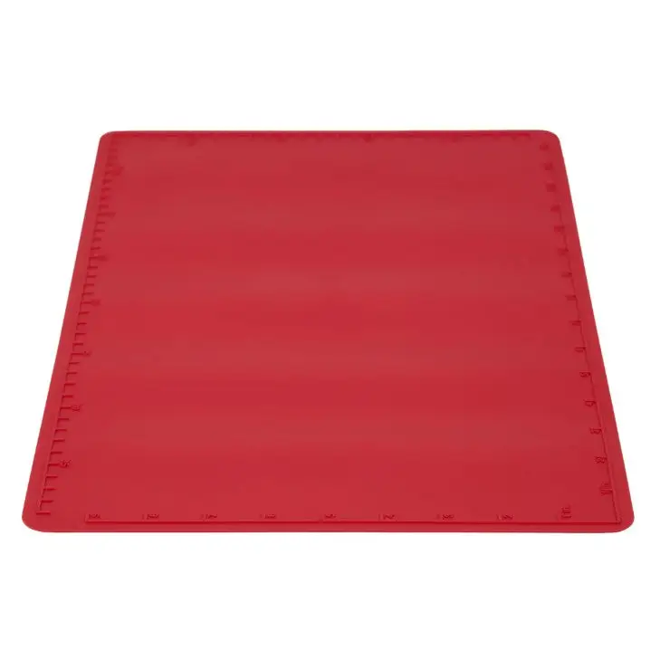 Wilton Red Silicone Baking Mat 10 x 16-Inch