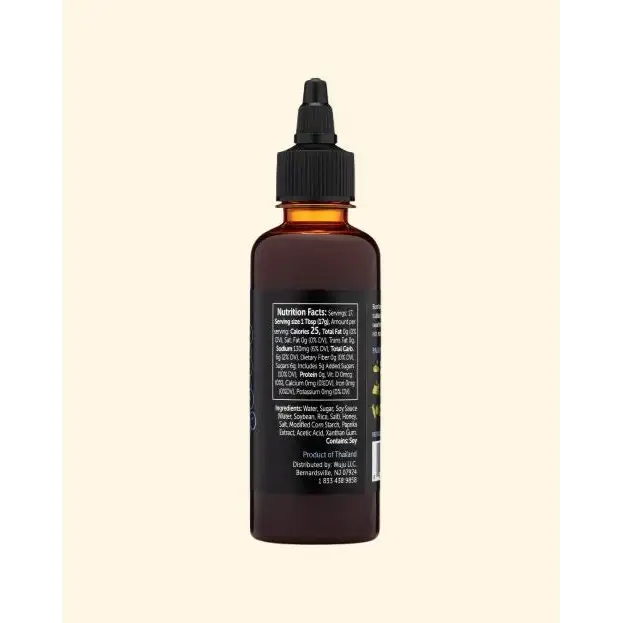 Wuju Honey Soy Sauce 8.45 fl. oz.