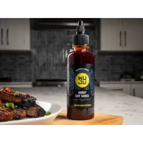 Wuju Honey Soy Sauce 8.45 fl. oz.