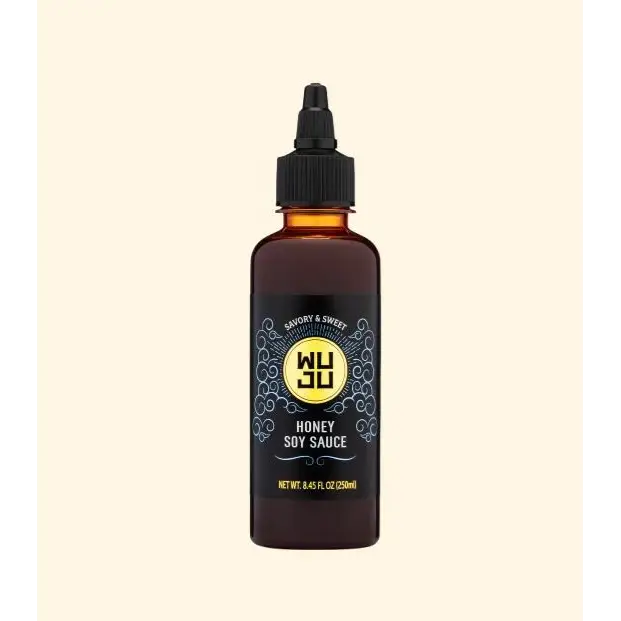Wuju Honey Soy Sauce 8.45 fl. oz.