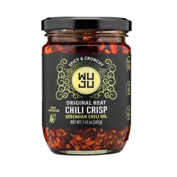 Wuju Original Chili Crisp 7.41 oz.