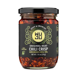 Wuju Original Chili Crisp 7.41 oz.